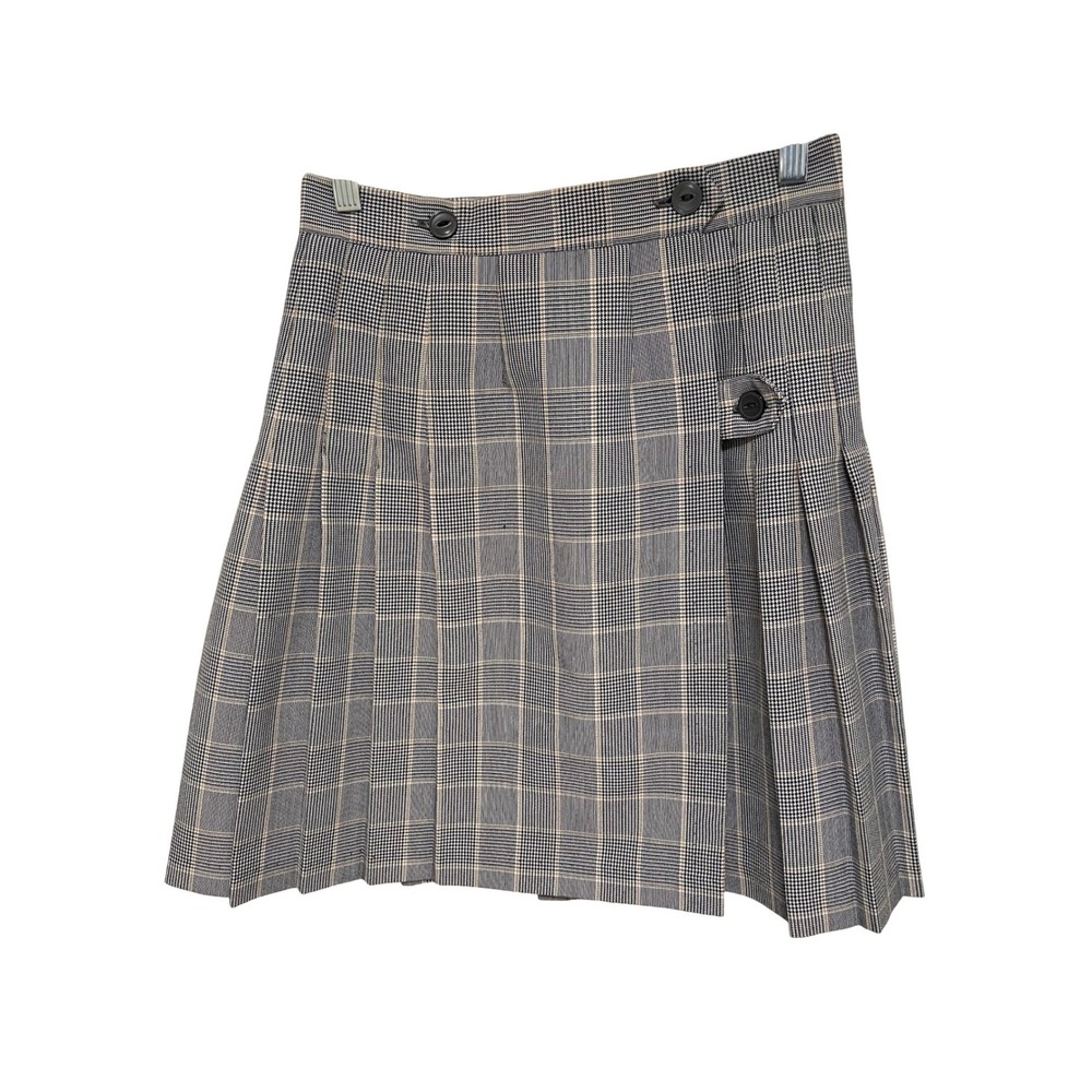 Vintage Flynn O'Hara Skirt Girls School Uniform Uniforms Plaid Pleated Y2K Small